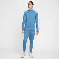 Nike Strike Trainingstrui 1/4-Zip Blauw Lichtblauw Wit