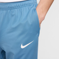 Nike Strike Trainingsbroek Blauw Lichtblauw Wit