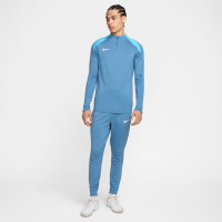 Nike Strike Trainingsbroek Blauw Lichtblauw Wit