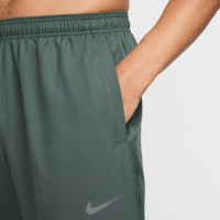 Nike Challenger Woven Trainingsbroek Groen Zwart Zilver