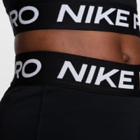 Nike Pro Leak Protection Sportbroekje Dames Zwart Wit