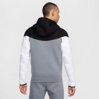 Nike Tech Fleece Sportswear Vest Zwart Grijs Wit Beige