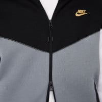 Nike Tech Fleece Sportswear Vest Zwart Grijs Wit Beige