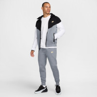 Nike Tech Fleece Sportswear Vest Zwart Grijs Wit Beige