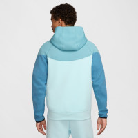 Nike Tech Fleece Sportswear Vest Turquoise Blauw Lichtblauw Zwart