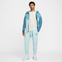 Nike Tech Fleece Sportswear Vest Turquoise Blauw Lichtblauw Zwart