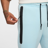 Nike Tech Fleece Sportswear Joggingbroek Lichtblauw Zwart