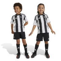 adidas Juventus Minikit Thuis 2024-2025 Peuters/Kleuters