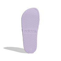 adidas Adilette Aqua Slippers Dames Paars Zilver