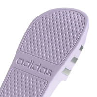 adidas Adilette Aqua Slippers Dames Paars Zilver