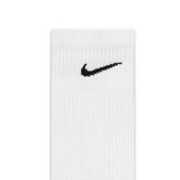 Nike Everyday Plus Cushioned Sportsokken 6-Pack Wit Zwart