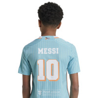 adidas Inter Miami CF Messi 10 3e Shirt 2024-2025 Kids