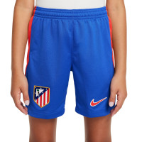 Nike Atletico Madrid Thuisbroekje 2024-2025 Kids