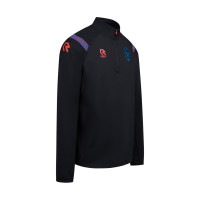 Robey Willem II Trainingstrui 1/4-Zip 2024-2025 Kids Zwart