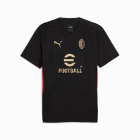 PUMA AC Milan Trainingsset 2024-2025 Zwart Rood Goud