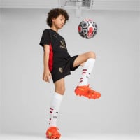 PUMA AC Milan Trainingsbroekje 2024-2025 Kids Zwart Rood