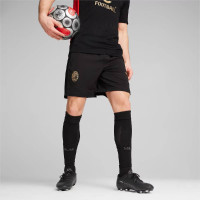 PUMA AC Milan Trainingsset 2024-2025 Zwart Rood Goud