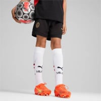 PUMA AC Milan Trainingsset 2024-2025 Kids Zwart Rood Goud