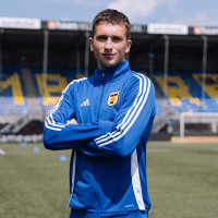 adidas SC Cambuur Presentatie Trainingsjack 2024-2025 Blauw Wit