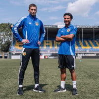 SC Cambuur Presentatie Trainingspak 2024/2025 Blauw Zwart