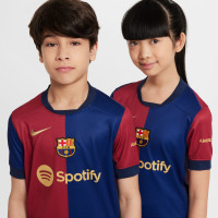 Nike FC Barcelona Thuisshirt 2024-2025 Kids