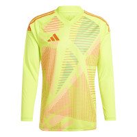 adidas Tiro 24 Competition Keepersshirt Lange Mouwen Geel