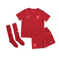 Nike MVV Maastricht Zomersetje 2024-2025 Kleuter Rood