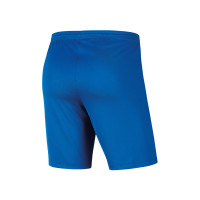 UVV Keepersshort Dames Blauw