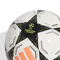 adidas UEFA Champions League Pro Zaalvoetbal Maat 4 2024-2025 Wit Zwart Geel