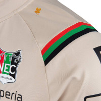 Robey NEC Nijmegen Pre-Match Trainingsjack 2024-2025 Beige