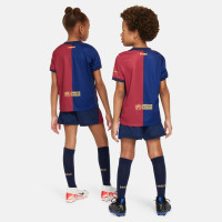 Nike FC Barcelona Minikit Thuis 2024-2025 Kleuters