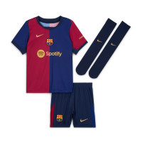 Nike FC Barcelona Minikit Thuis 2024-2025 Kleuters