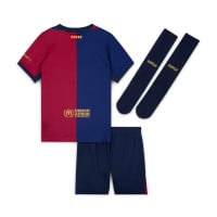 Nike FC Barcelona Minikit Thuis 2024-2025 Kleuters