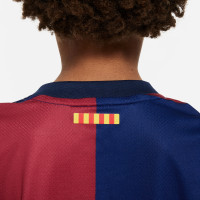 Nike FC Barcelona Minikit Thuis 2024-2025 Kleuters