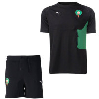 PUMA Marokko Pumatech Pocket Zomerset 2024-2026 Zwart Groen Rood