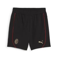 PUMA AC Milan Casuals Zomerset 2024-2025 Wit Zwart Rood Goud