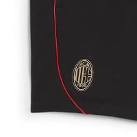 PUMA AC Milan Casuals Broekje 2024-2025 Zwart Rood