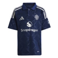 adidas Manchester United Minikit Uit 2024-2025 Kleuters/Peuters