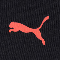 PUMA RB Leipzig Casuals Polo 2024-2025 Zwart Rood