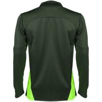 PUMA Borussia Dortmund Trainingstrui 1/4 Zip 2024-2025 Groen Geel