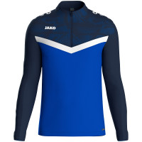 JAKO Iconic Trainingstrui 1/4-Zip Blauw