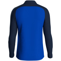 JAKO Iconic Trainingstrui 1/4-Zip Blauw