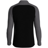 JAKO Iconic Trainingstrui 1/4-Zip Zwart