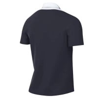 Nike Academy Pro 24 Polo Donkerblauw Wit