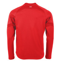 Stanno Bolt Trainingstrui 1/4-Zip Kids Rood