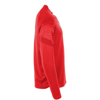 Stanno Bolt Trainingstrui 1/4-Zip Rood