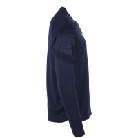 Stanno Bolt Trainingstrui 1/4-Zip Kids Donkerblauw