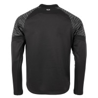 Stanno Bolt Trainingstrui 1/4-Zip Kids Zwart