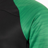 Stanno Bolt Trainingstrui 1/4-Zip Kids Zwart Groen