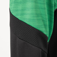 Stanno Bolt Trainingstrui 1/4-Zip Zwart Groen